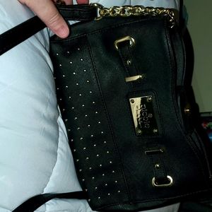 Nicole by Nicole Miller black purse